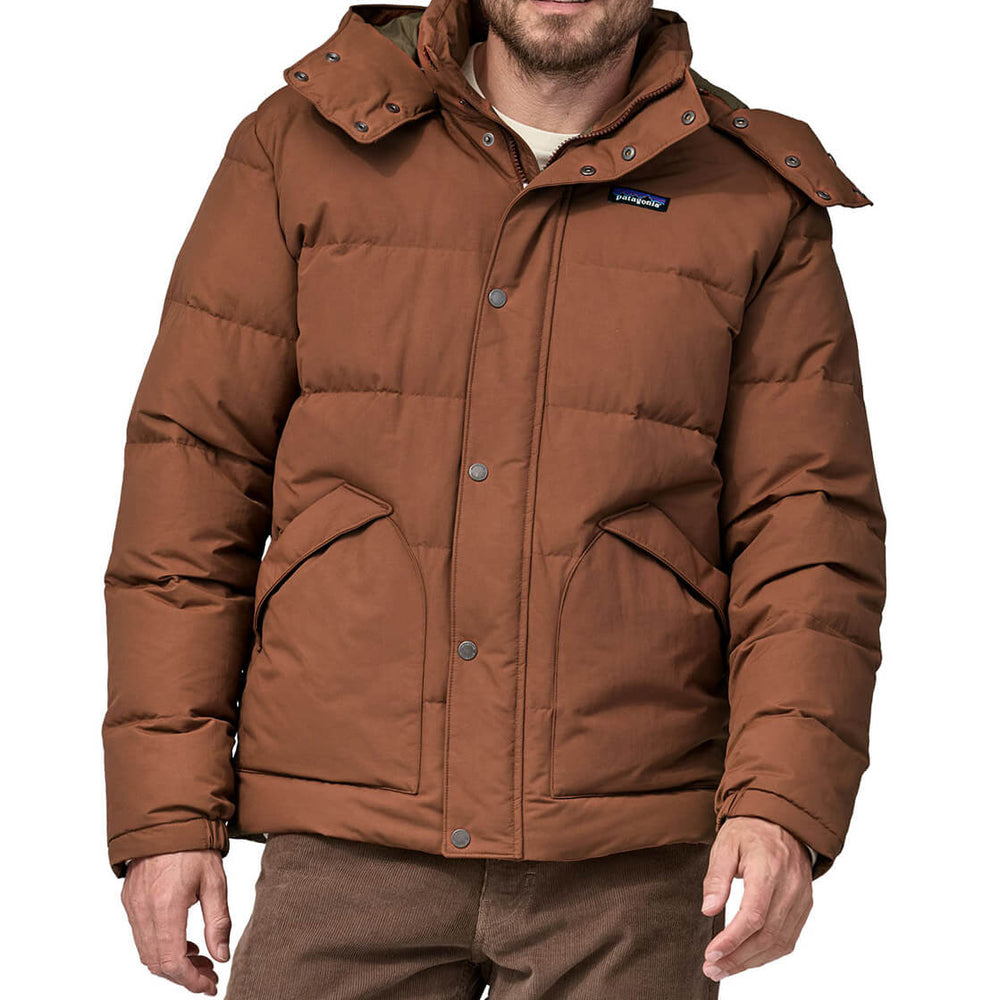 Patagonia Winterjacket Downdrift brown sisu