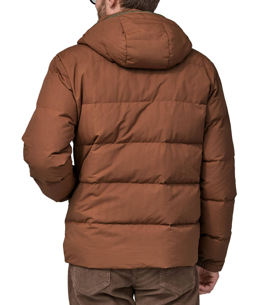 Patagonia Winterjacket Downdrift brown sisu