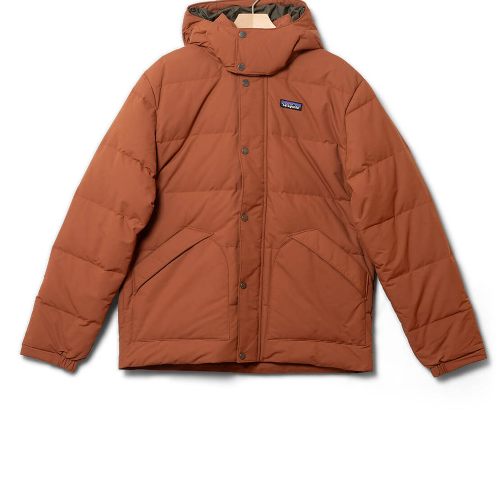 Patagonia Winterjacket Downdrift brown sisu