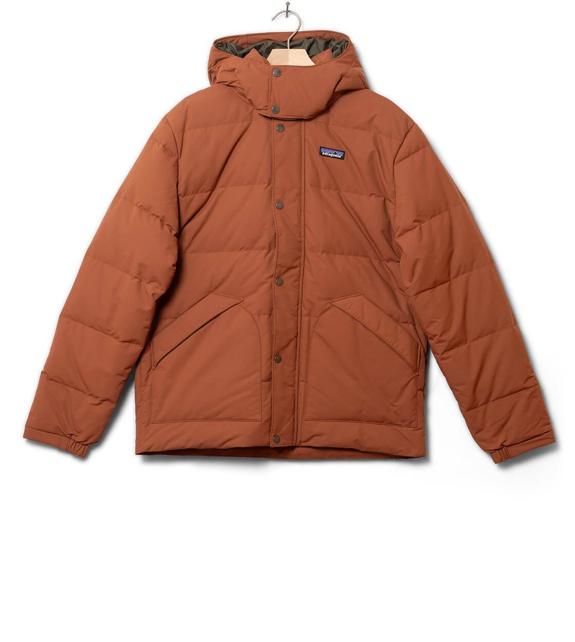 Patagonia Winterjacket Downdrift brown sisu