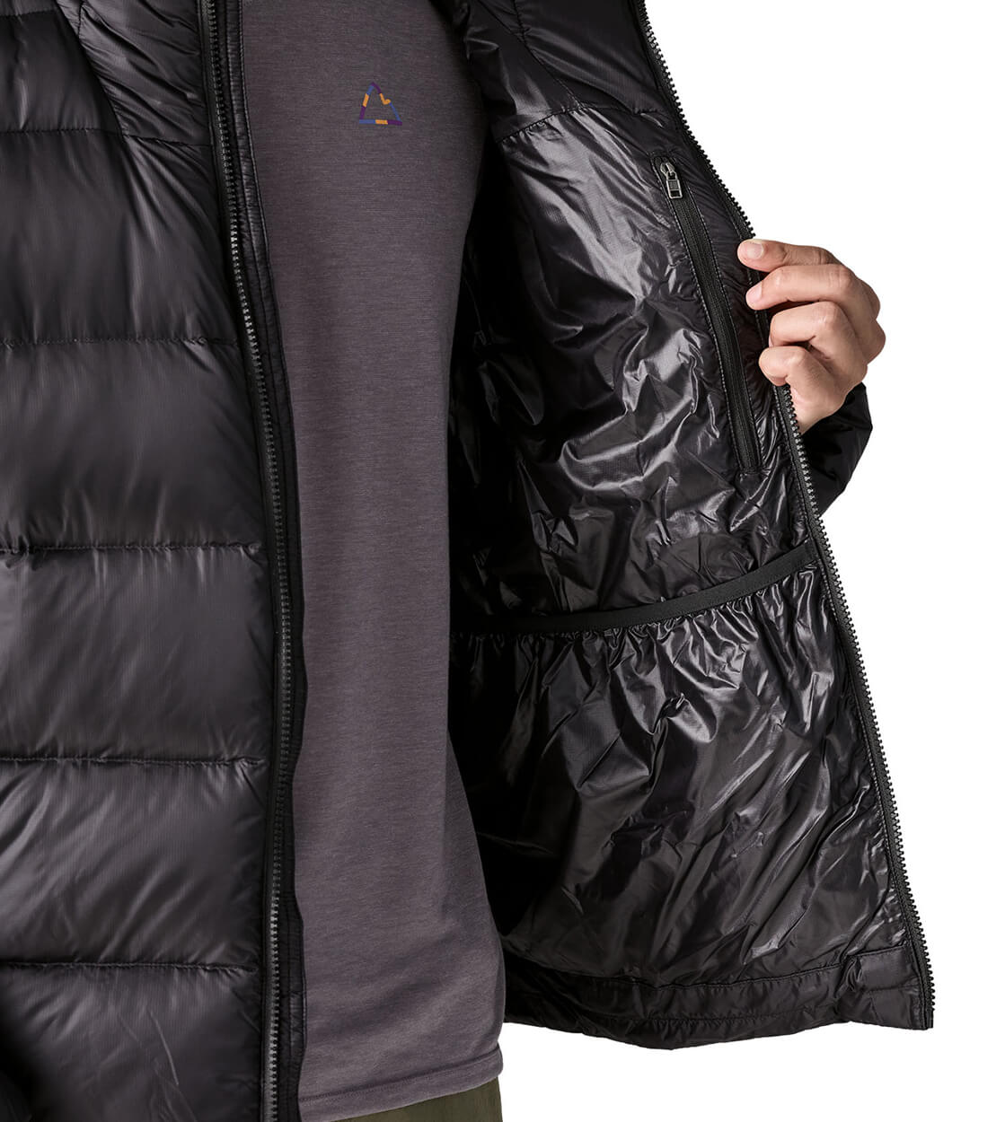 Patagonia Winterjacket Fitz Roy Down black