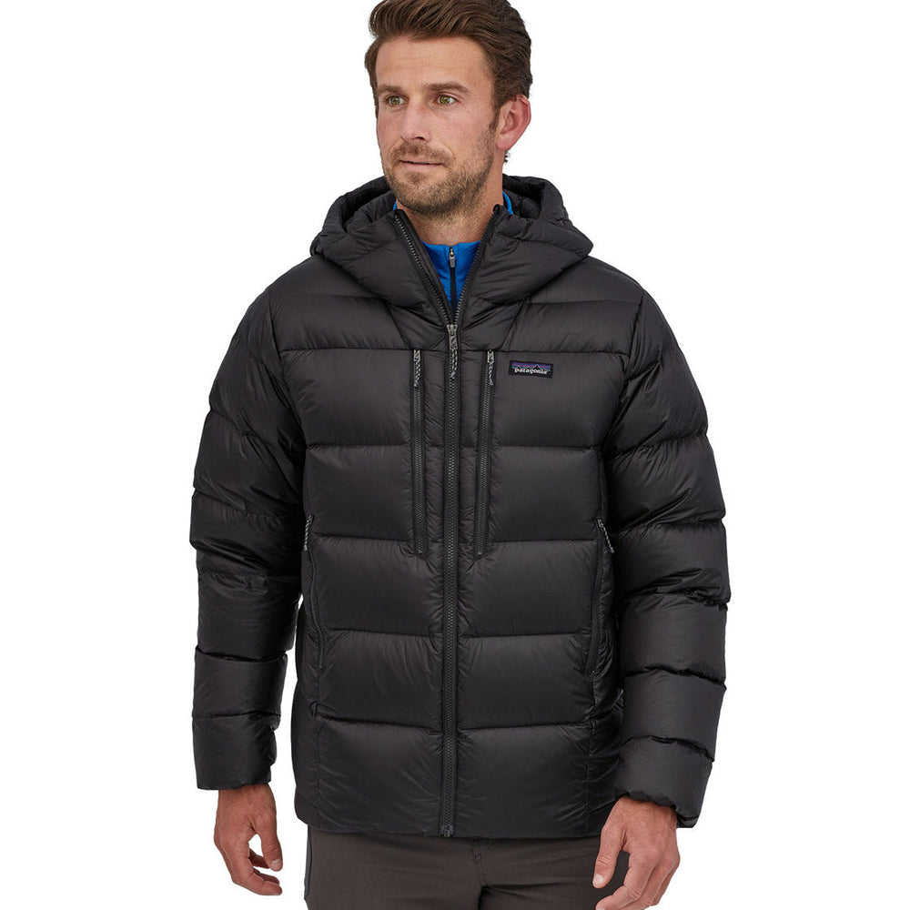 Patagonia Winterjacket Fitz Roy Down black/black