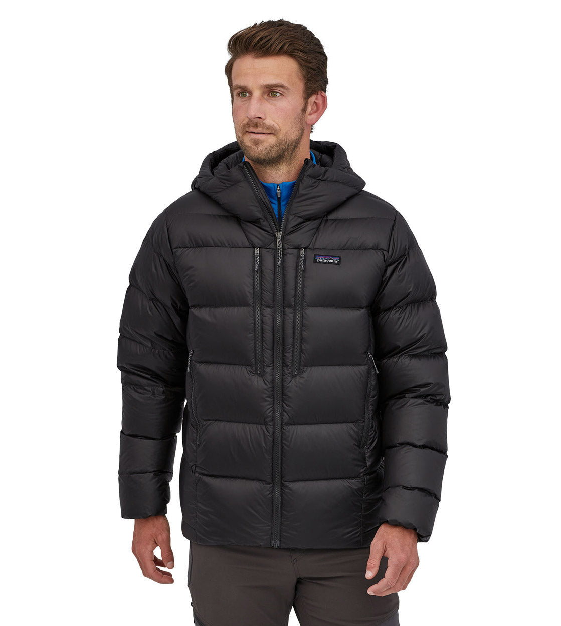 Patagonia Winterjacket Fitz Roy Down black/black