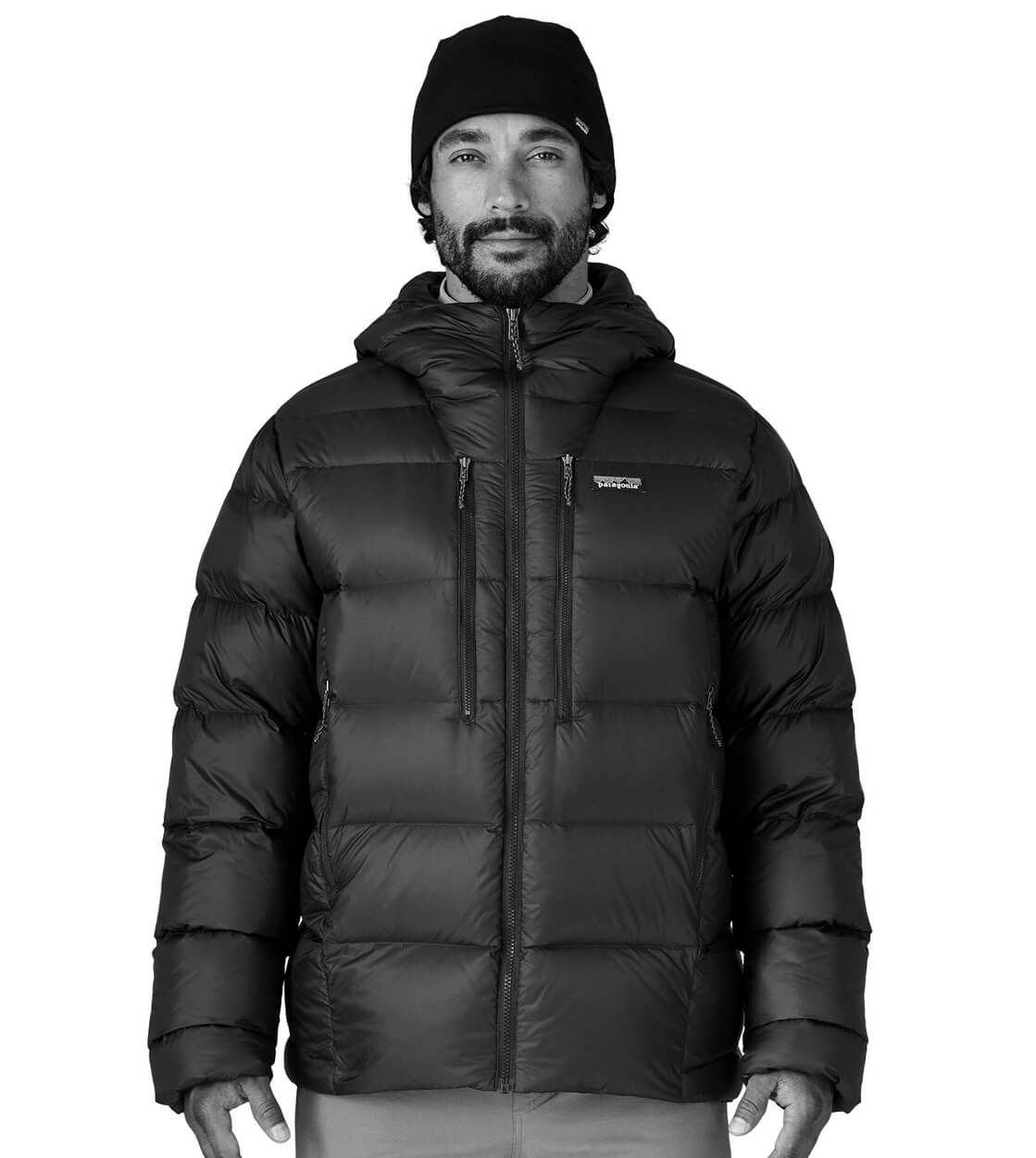 Patagonia Winterjacket Fitz Roy Down brown marlow