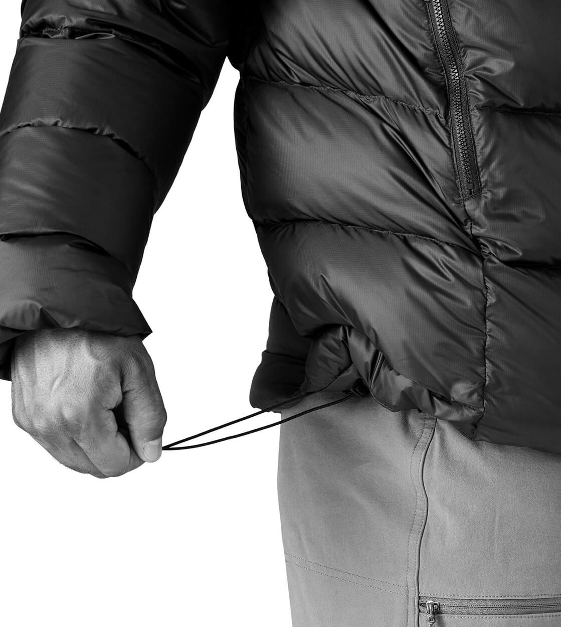 Patagonia Winterjacket Fitz Roy Down brown marlow