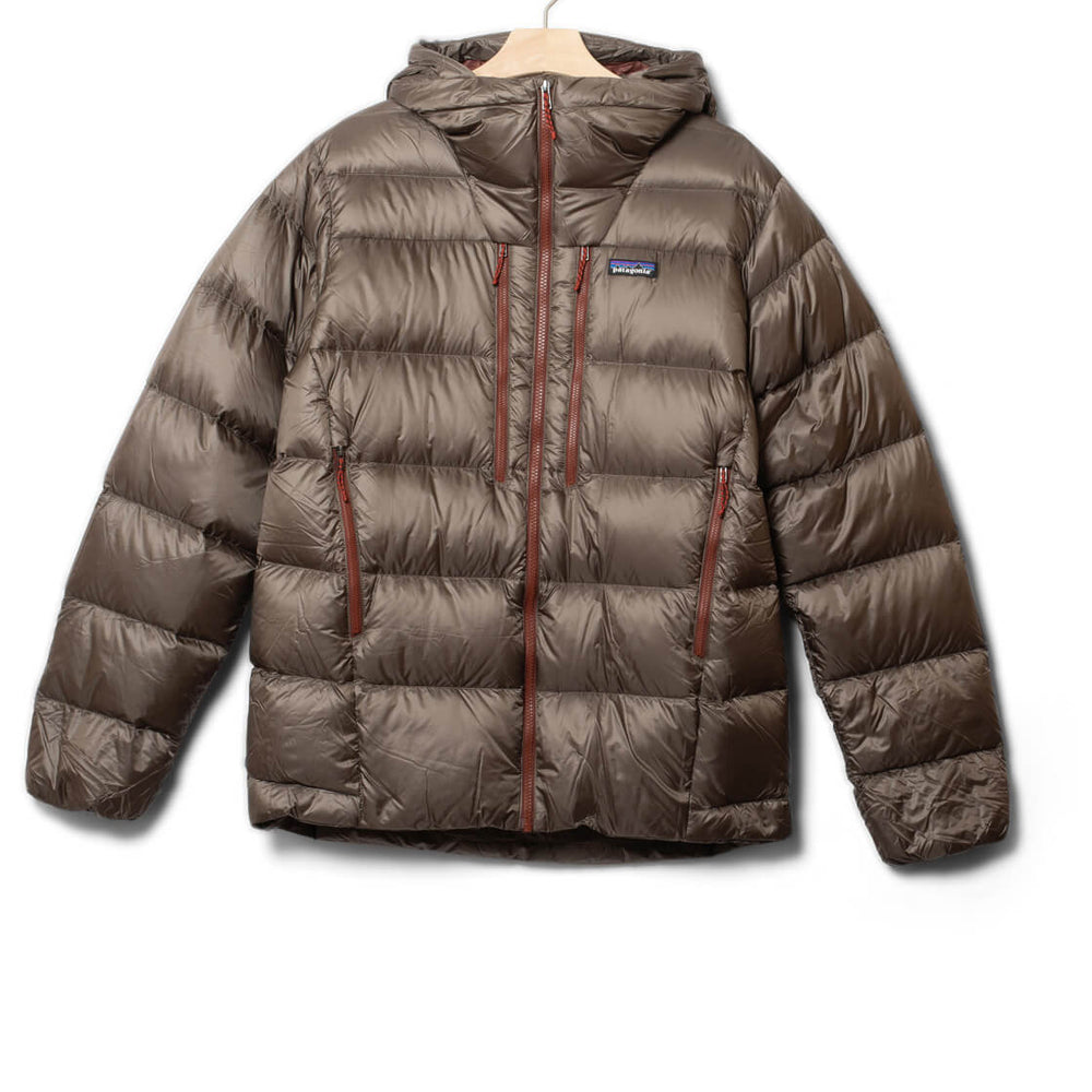 Patagonia Winterjacket Fitz Roy Down brown marlow
