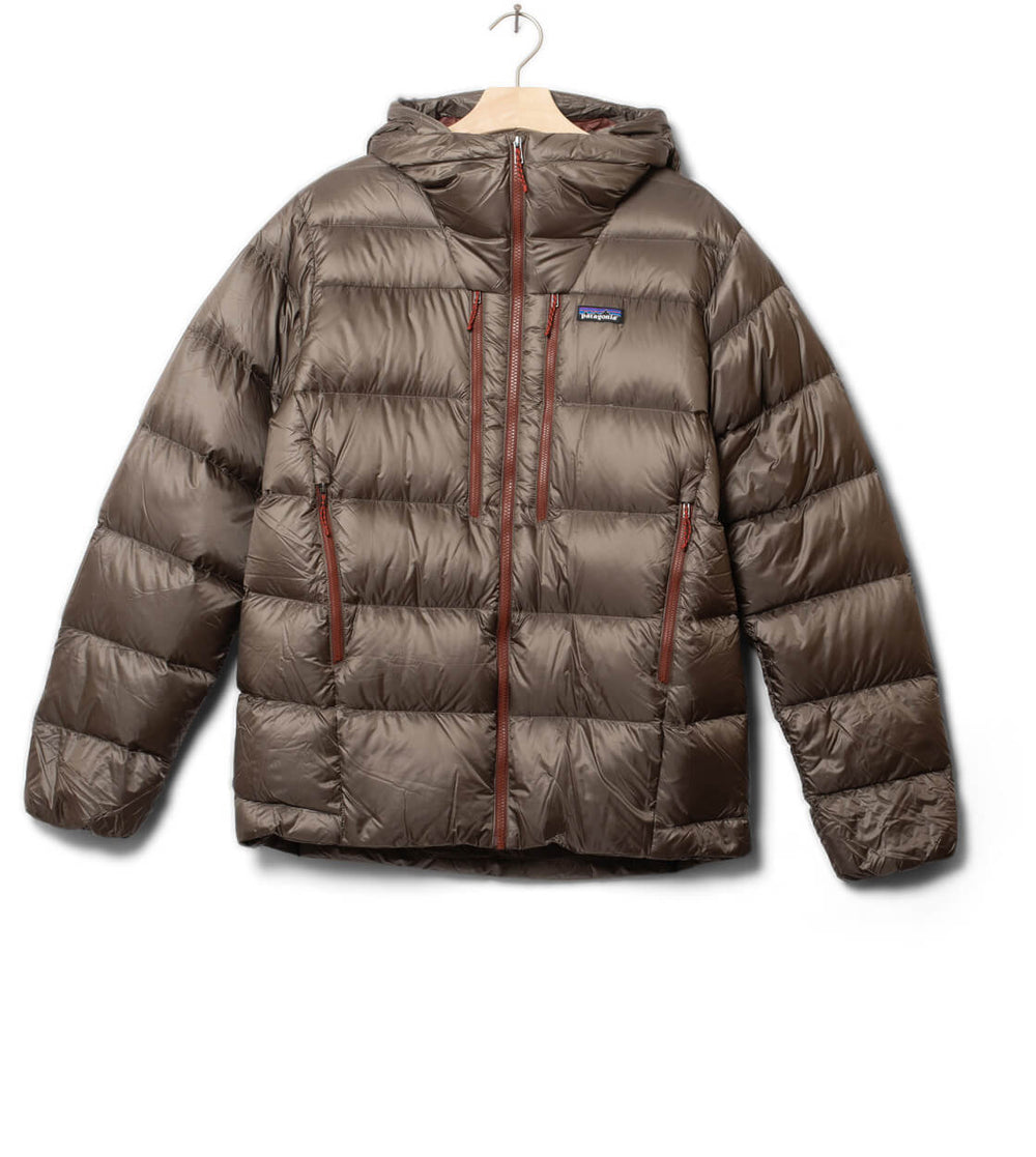 Patagonia Winterjacket Fitz Roy Down brown marlow