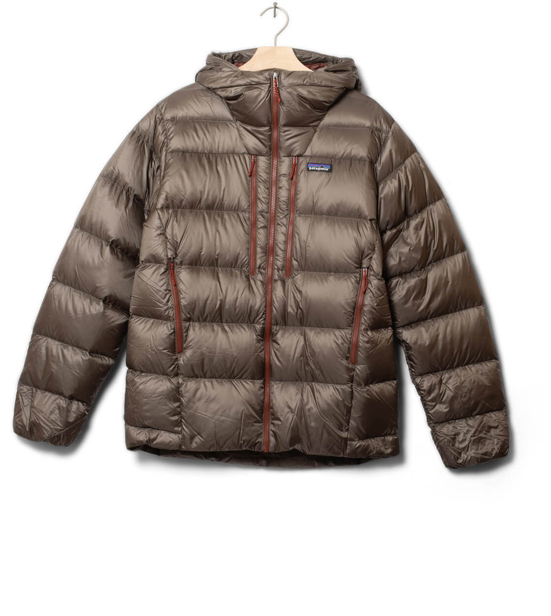 Patagonia Winterjacket Fitz Roy Down brown marlow