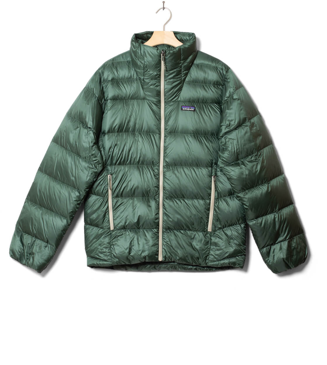 Patagonia Winterjacket Fitz Roy Down green canopy