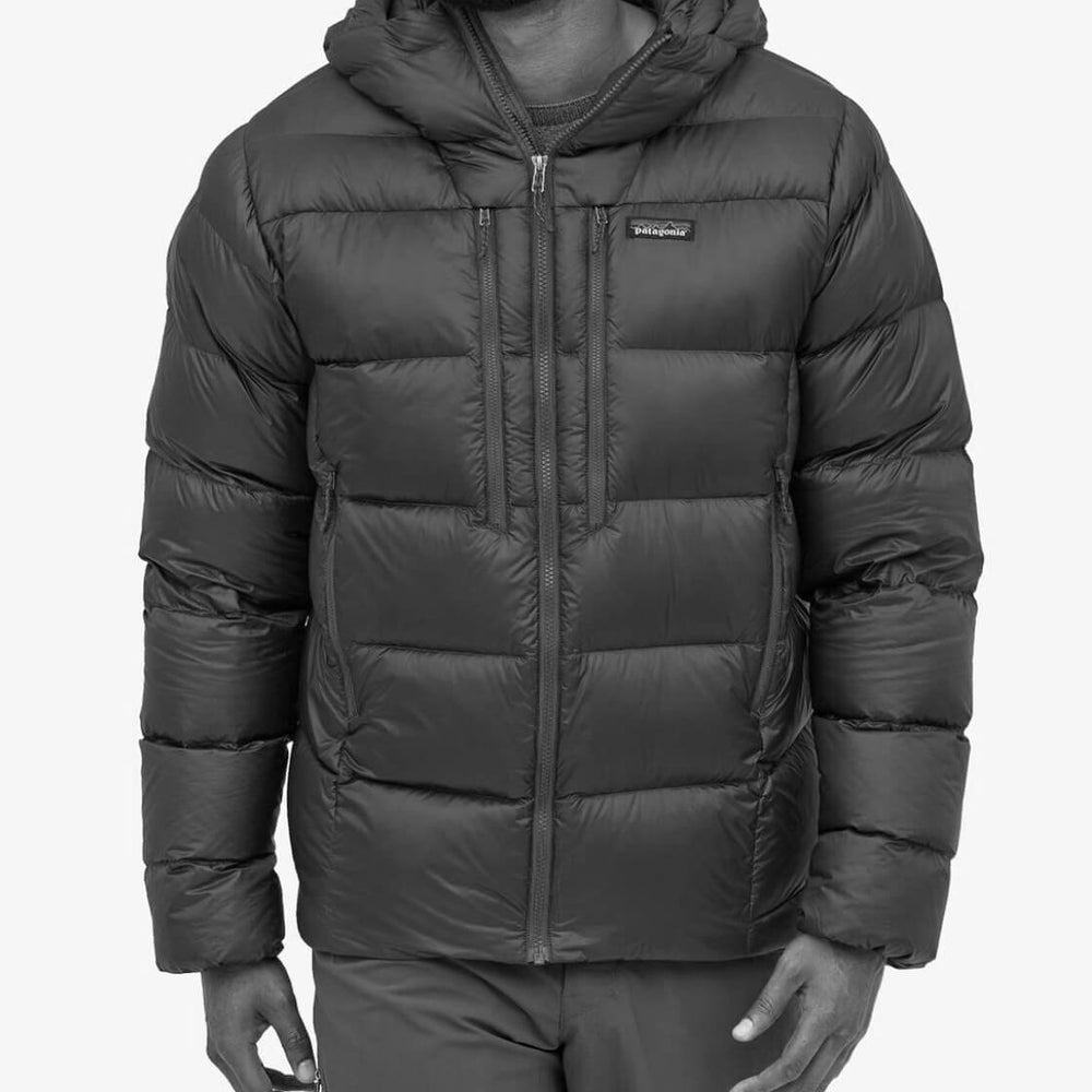 Patagonia Winterjacket Fitz Roy Down red hot ember