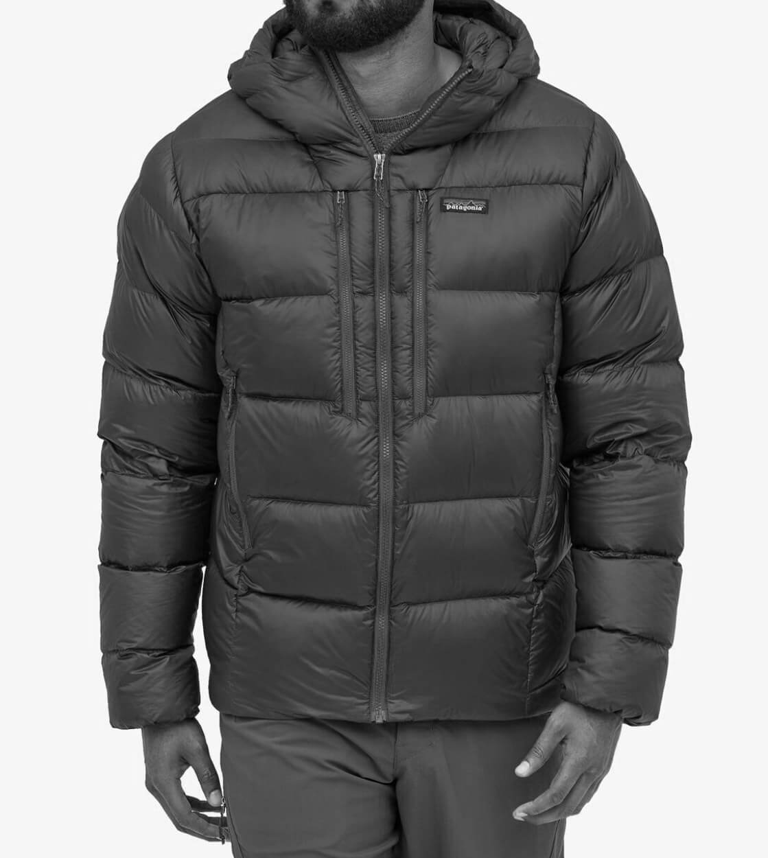 Patagonia Winterjacket Fitz Roy Down red hot ember