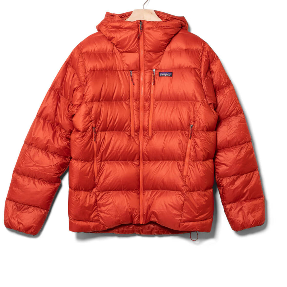 Patagonia Winterjacket Fitz Roy Down red hot ember