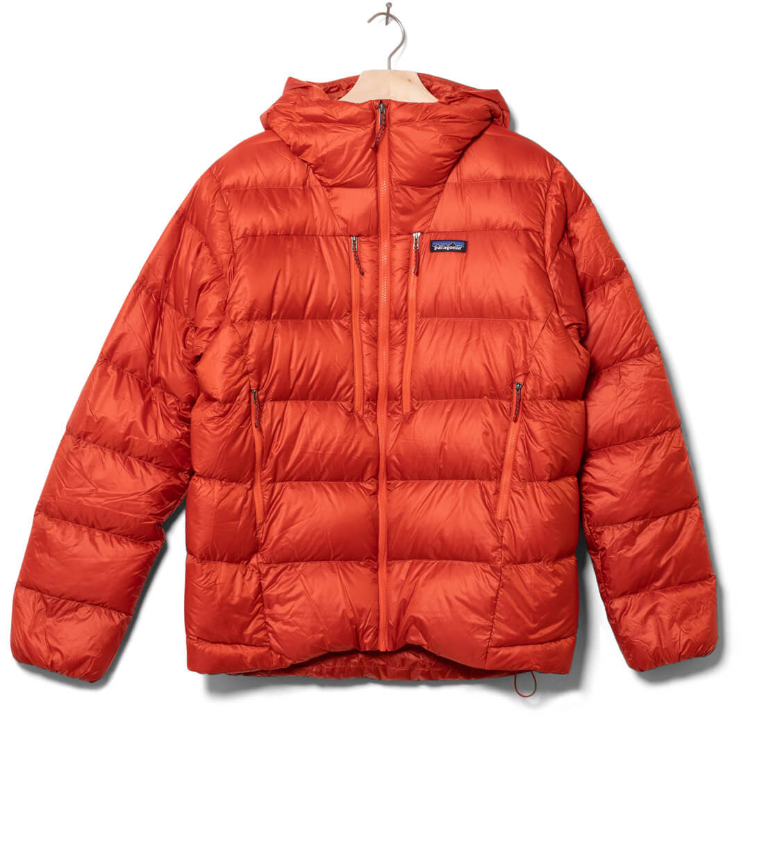 Patagonia Winterjacket Fitz Roy Down red hot ember
