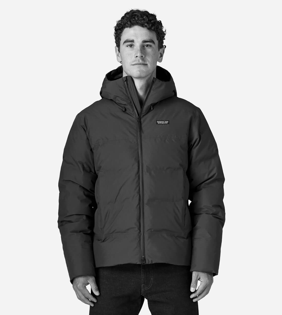 Patagonia Winterjacket Jackson Glacier H2NO Ed. green basin
