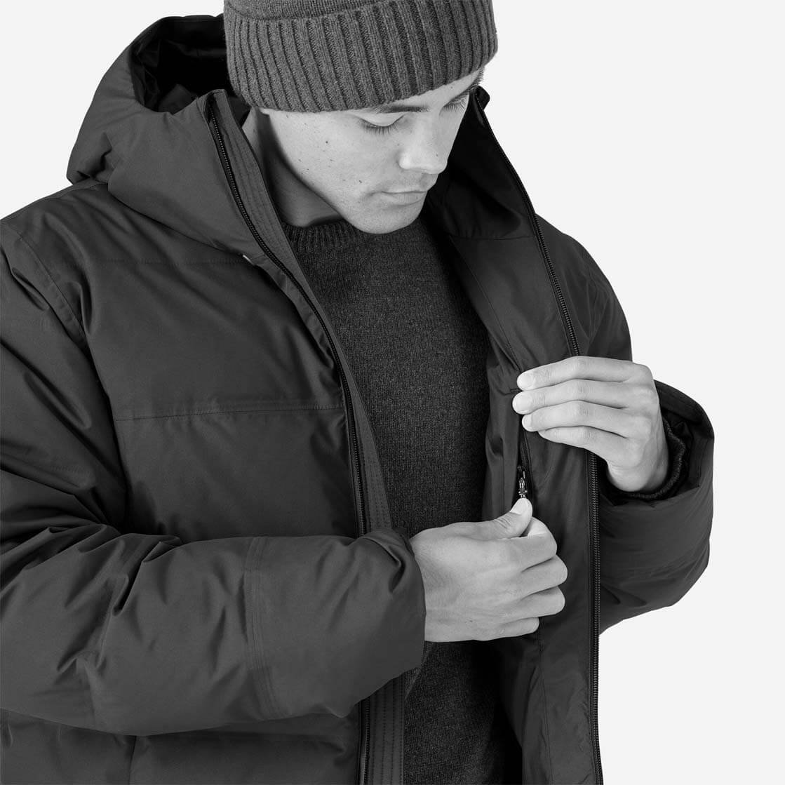 Patagonia Winterjacket Jackson Glacier H2NO Ed. green basin