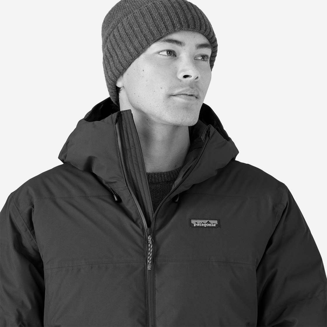 Patagonia Winterjacket Jackson Glacier H2NO Ed. green basin