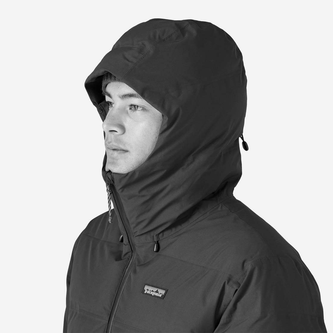 Patagonia Winterjacket Jackson Glacier H2NO Ed. green basin