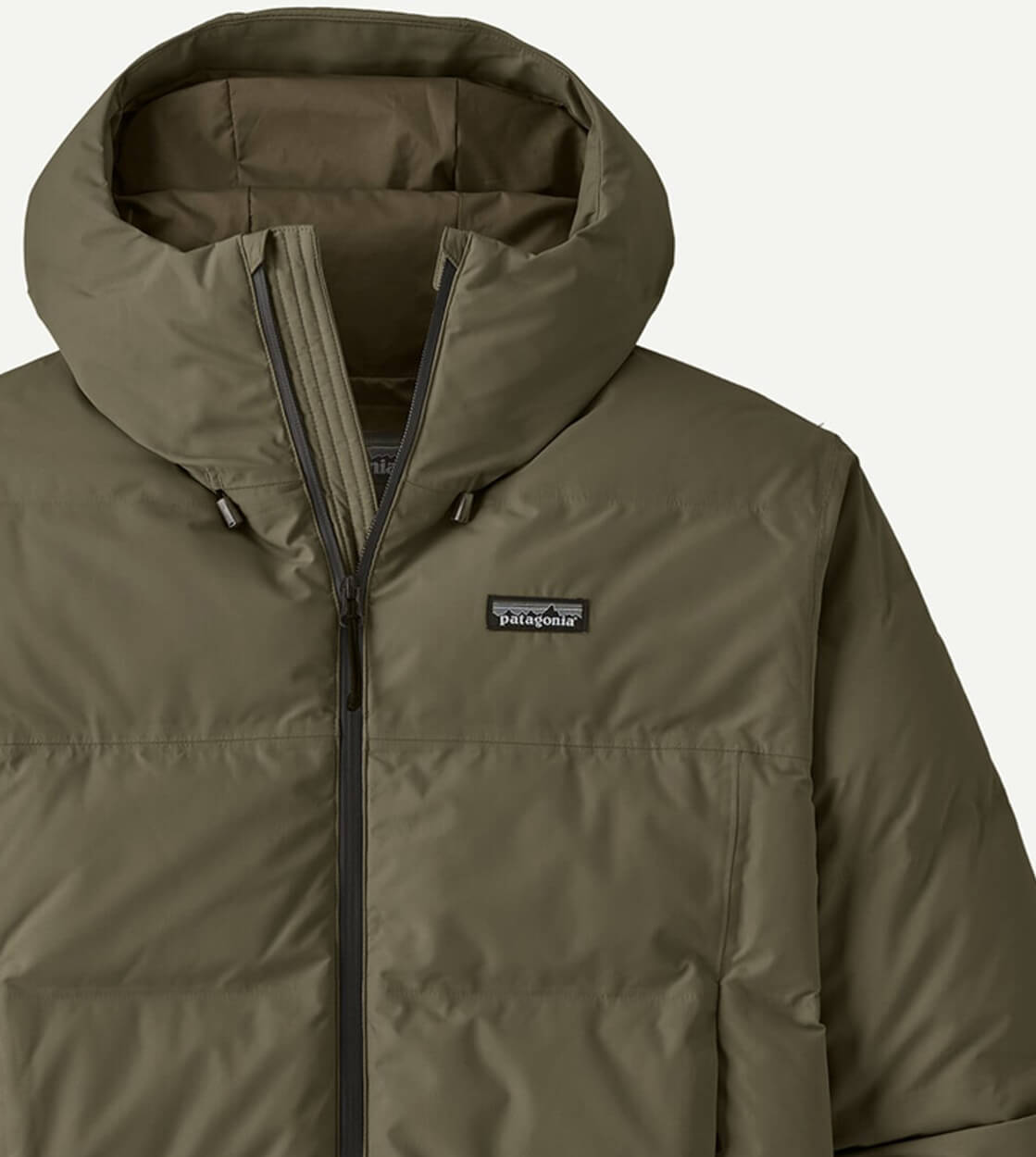 Patagonia Winterjacket Jackson Glacier H2NO Ed. green basin