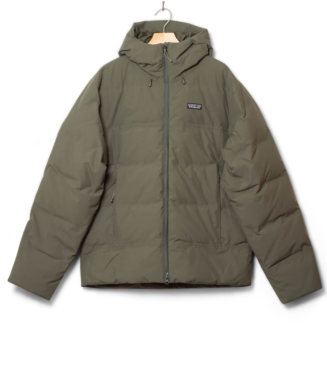 Patagonia Winterjacket Jackson Glacier H2NO Ed. green basin