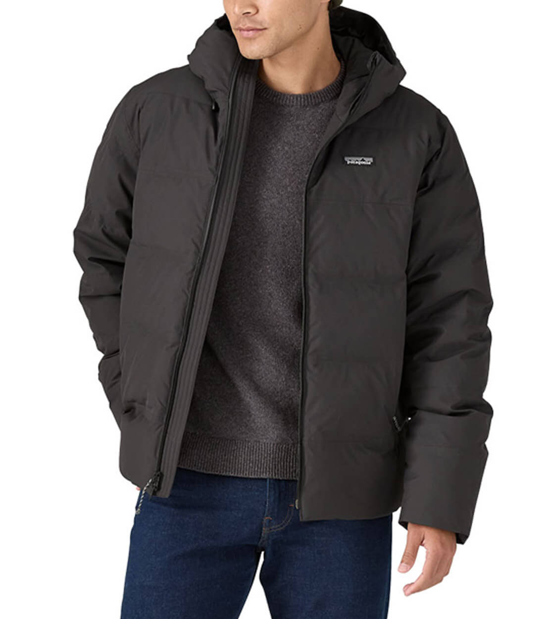 Patagonia Winterjacket Jackson Glacier H2NO Edition black