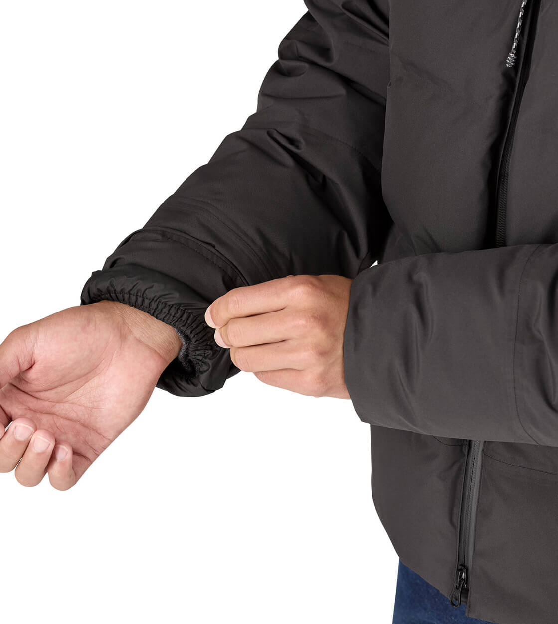 Patagonia Winterjacket Jackson Glacier H2NO Edition black