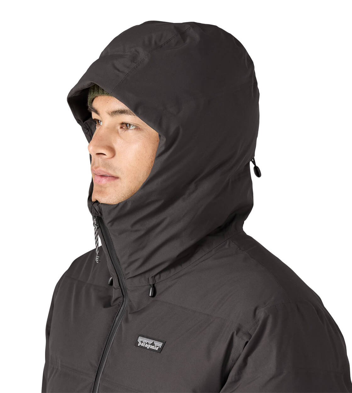 Patagonia Winterjacket Jackson Glacier H2NO Edition black