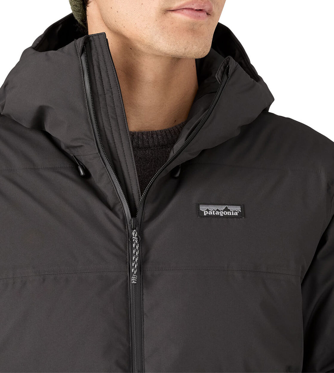 Patagonia Winterjacket Jackson Glacier H2NO Edition black