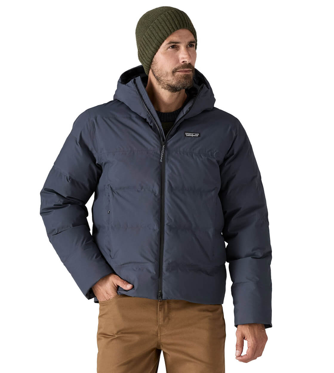 Patagonia Winterjacket Jackson Glacier H2NO Edition blue smolder