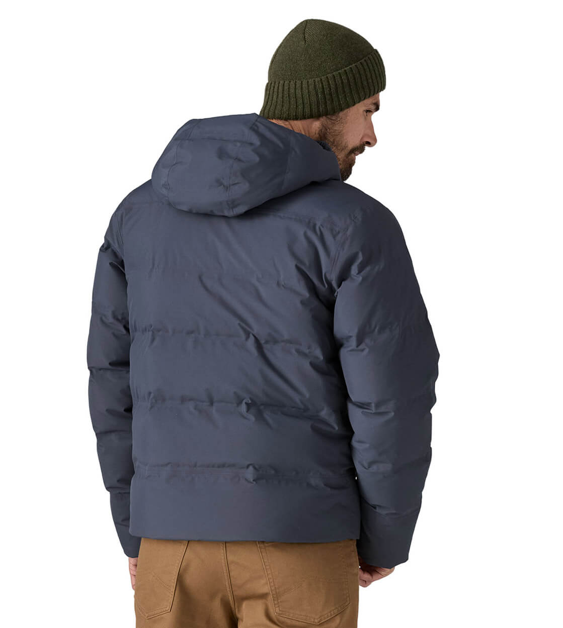 Patagonia Winterjacket Jackson Glacier H2NO Edition blue smolder