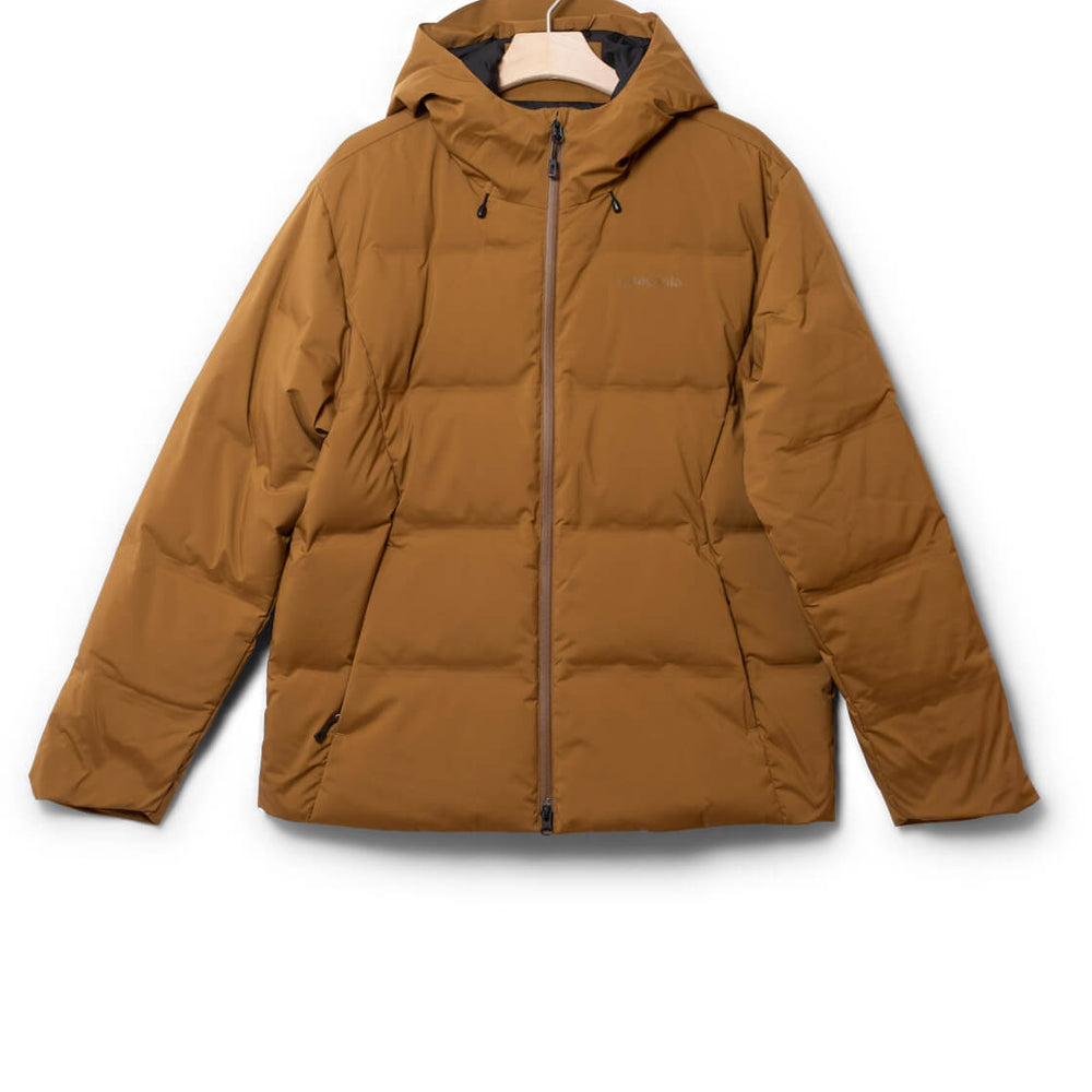 Patagonia Winterjacket Jackson Glacier brown mulch