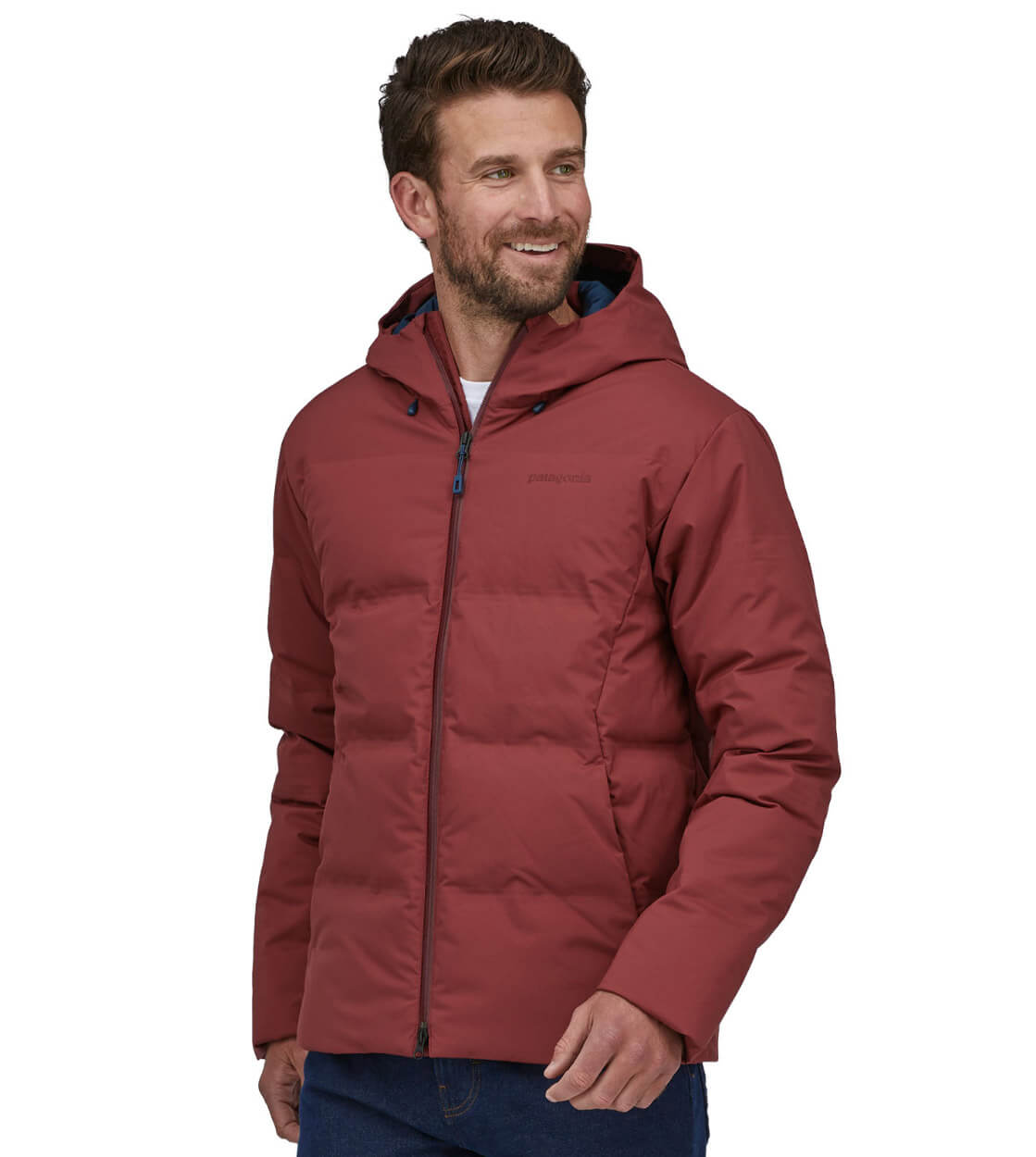 Patagonia Winterjacket Jackson Glacier red sequoia