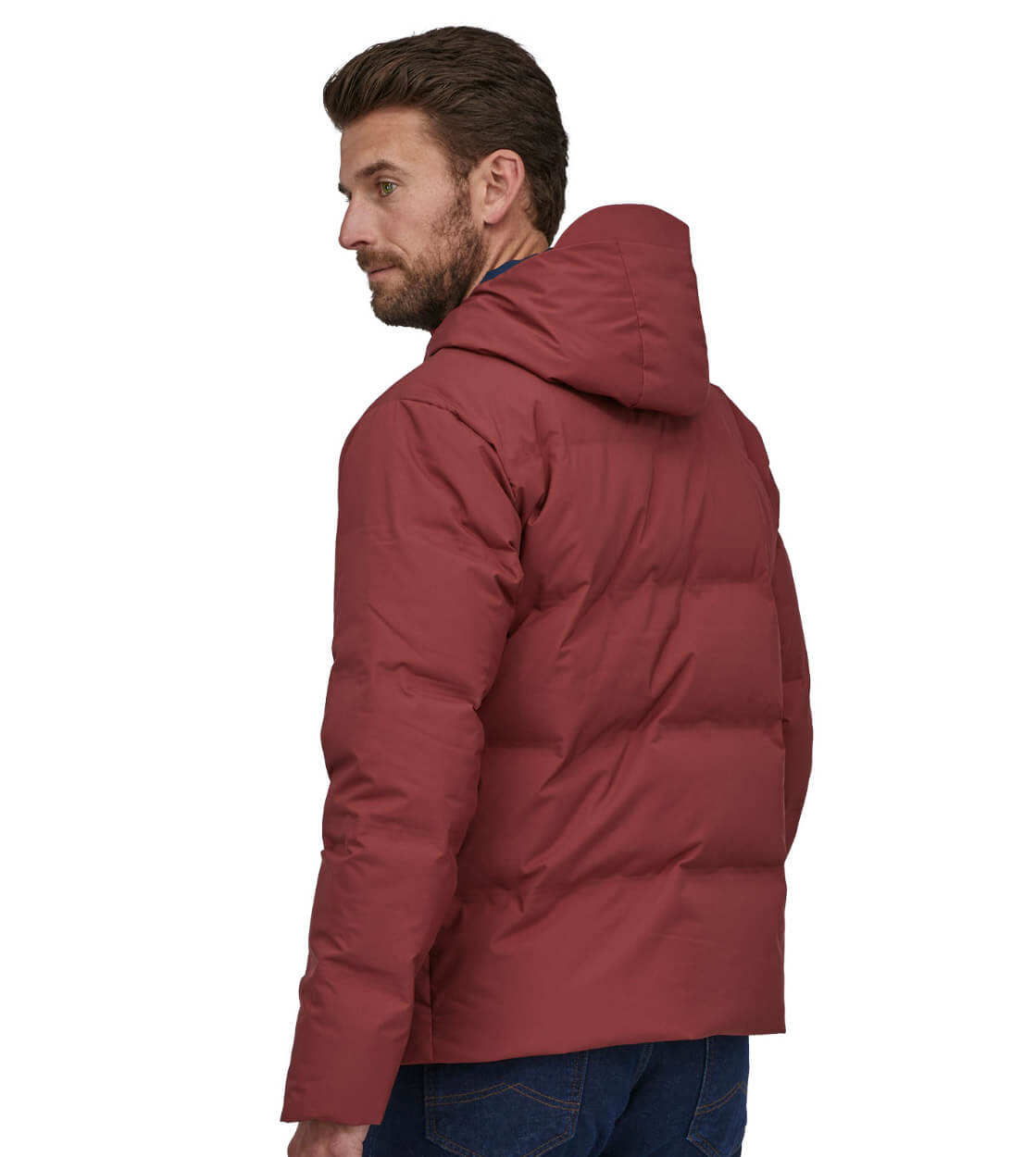 Patagonia Winterjacket Jackson Glacier red sequoia
