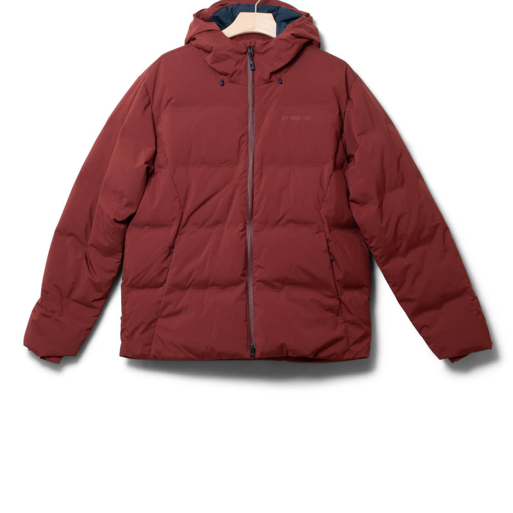 Patagonia Winterjacket Jackson Glacier red sequoia