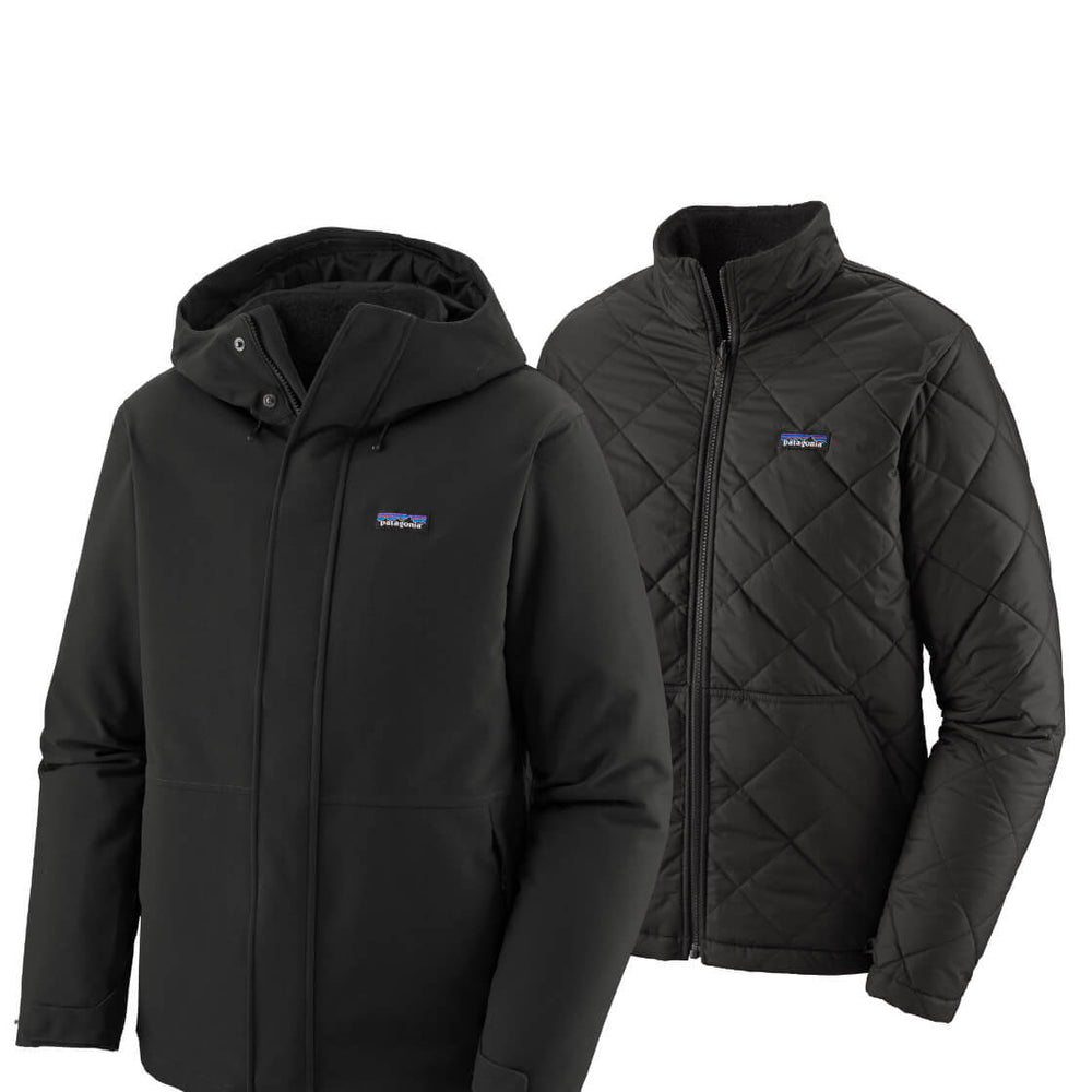
                      
                        Patagonia Winterjacket Lone Mountain 3-in-1 black
                      
                    