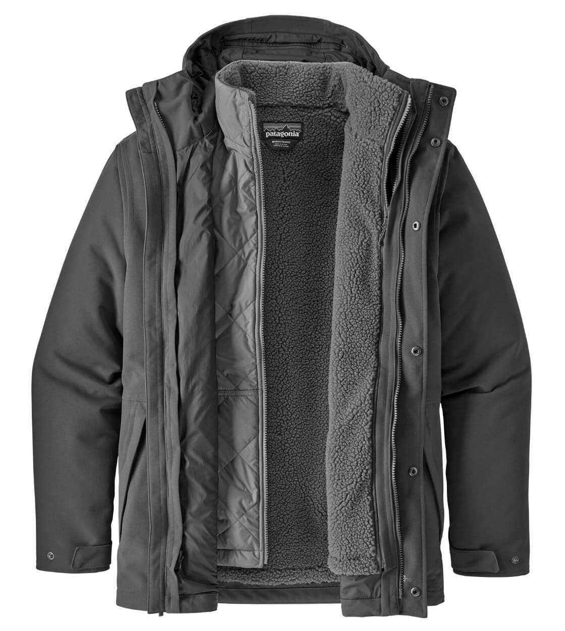 Patagonia Winterjacket Lone Mountain 3-in-1 blue new navy
