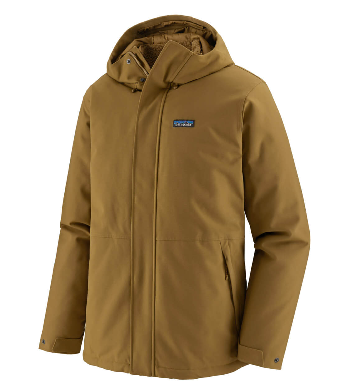Patagonia Winterjacket Lone Mountain 3-in-1 brown mulch