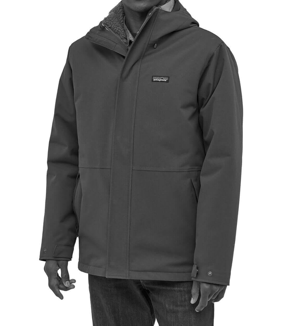 Patagonia Winterjacket Lone Mountain 3-in-1 brown mulch
