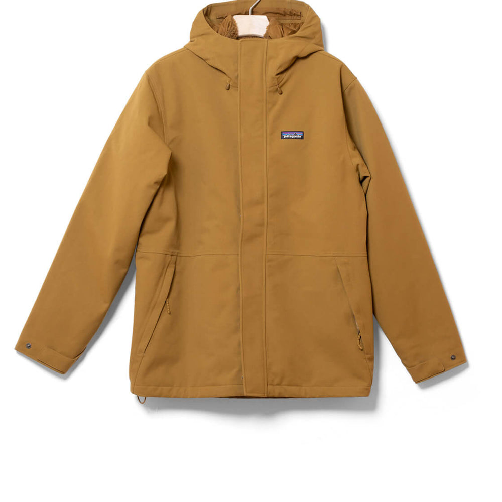 Patagonia Winterjacket Lone Mountain 3-in-1 brown mulch