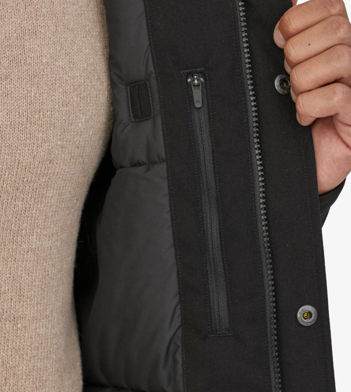 Patagonia Winterjacket Lone Mountain black