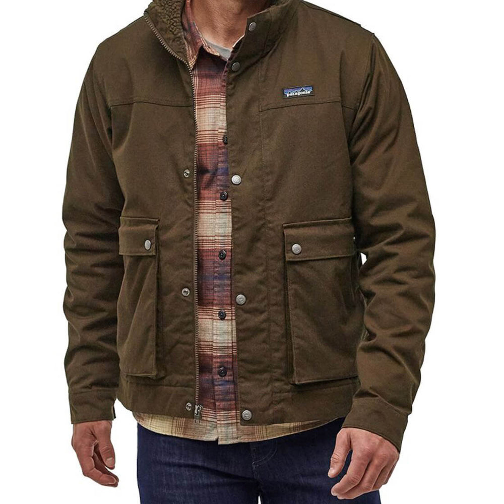 
                      
                        Patagonia Winterjacket Maple Grove brown logwood
                      
                    