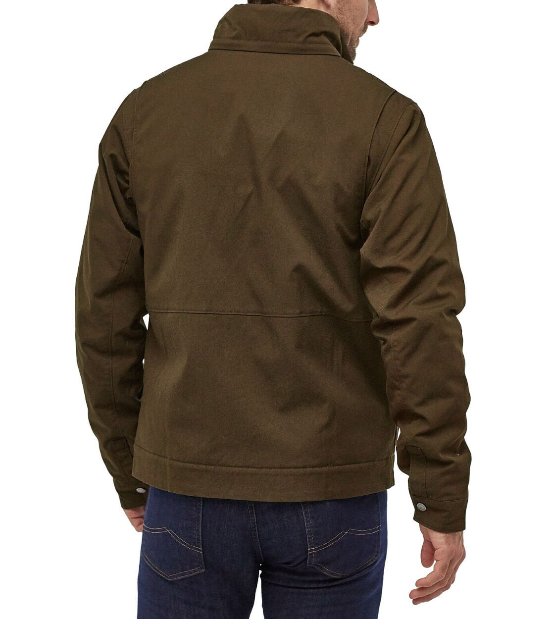 Patagonia Winterjacket Maple Grove brown logwood