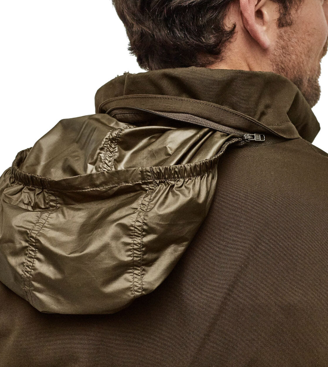 Patagonia Winterjacket Maple Grove brown logwood