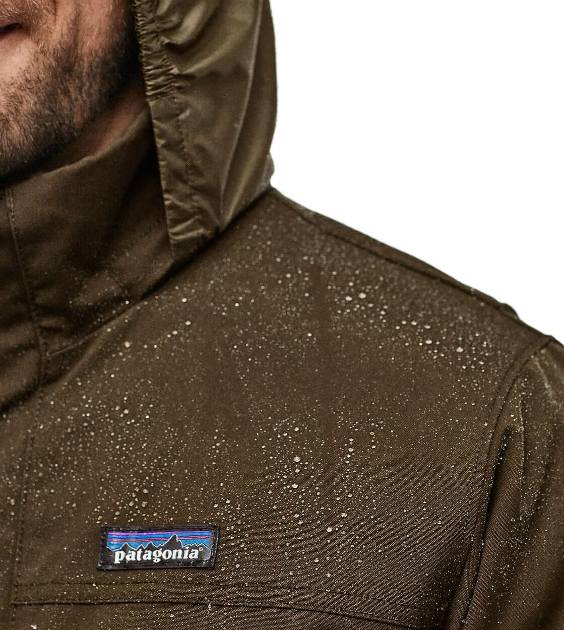 Patagonia Winterjacket Maple Grove brown logwood