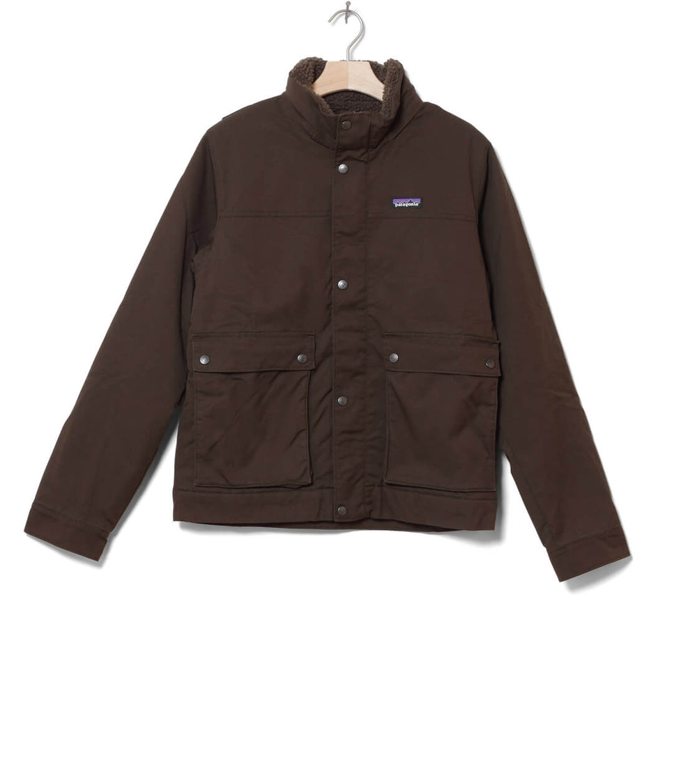 Patagonia Winterjacket Maple Grove brown logwood