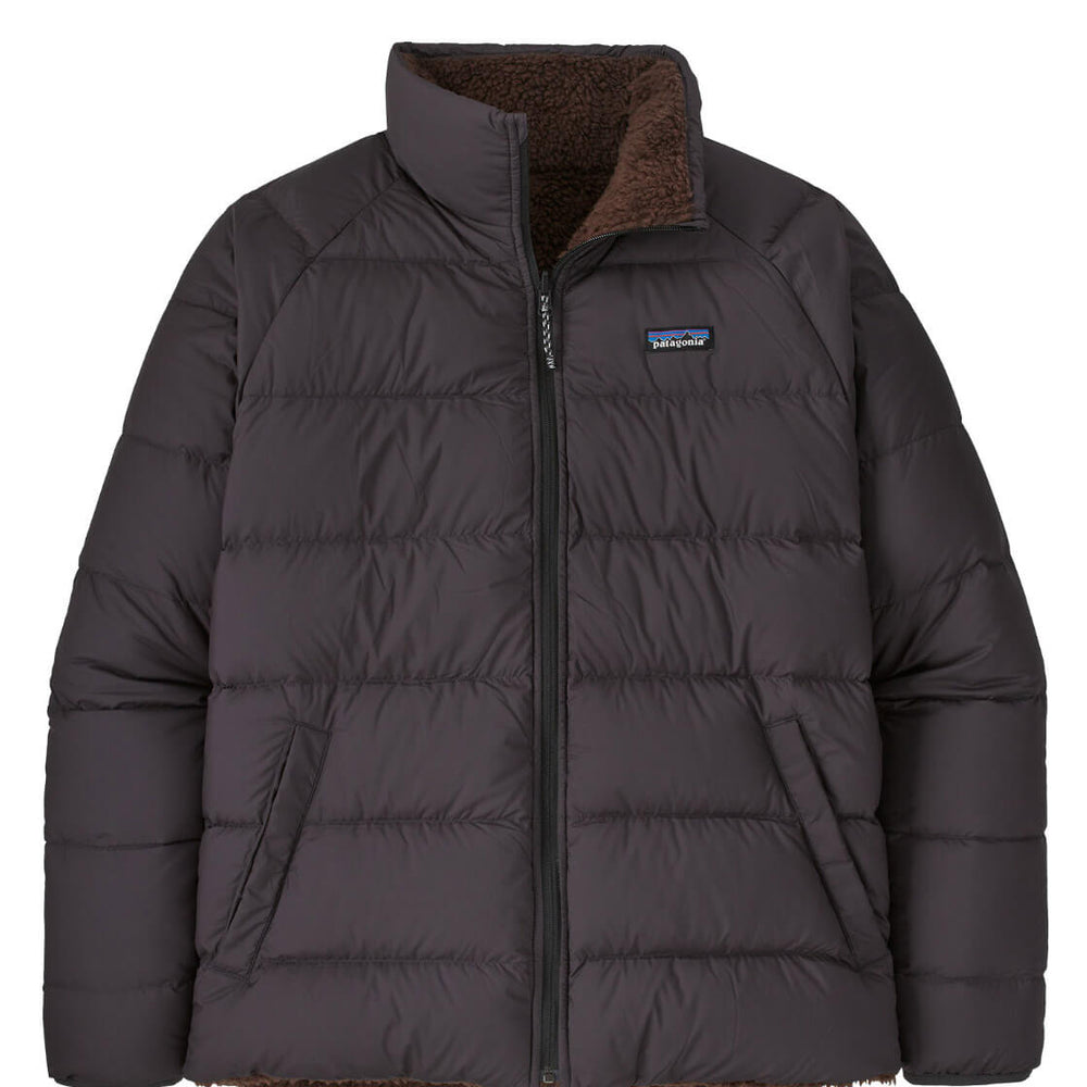 
                      
                        Patagonia Winterjacket Silent Down Reversible black ink
                      
                    