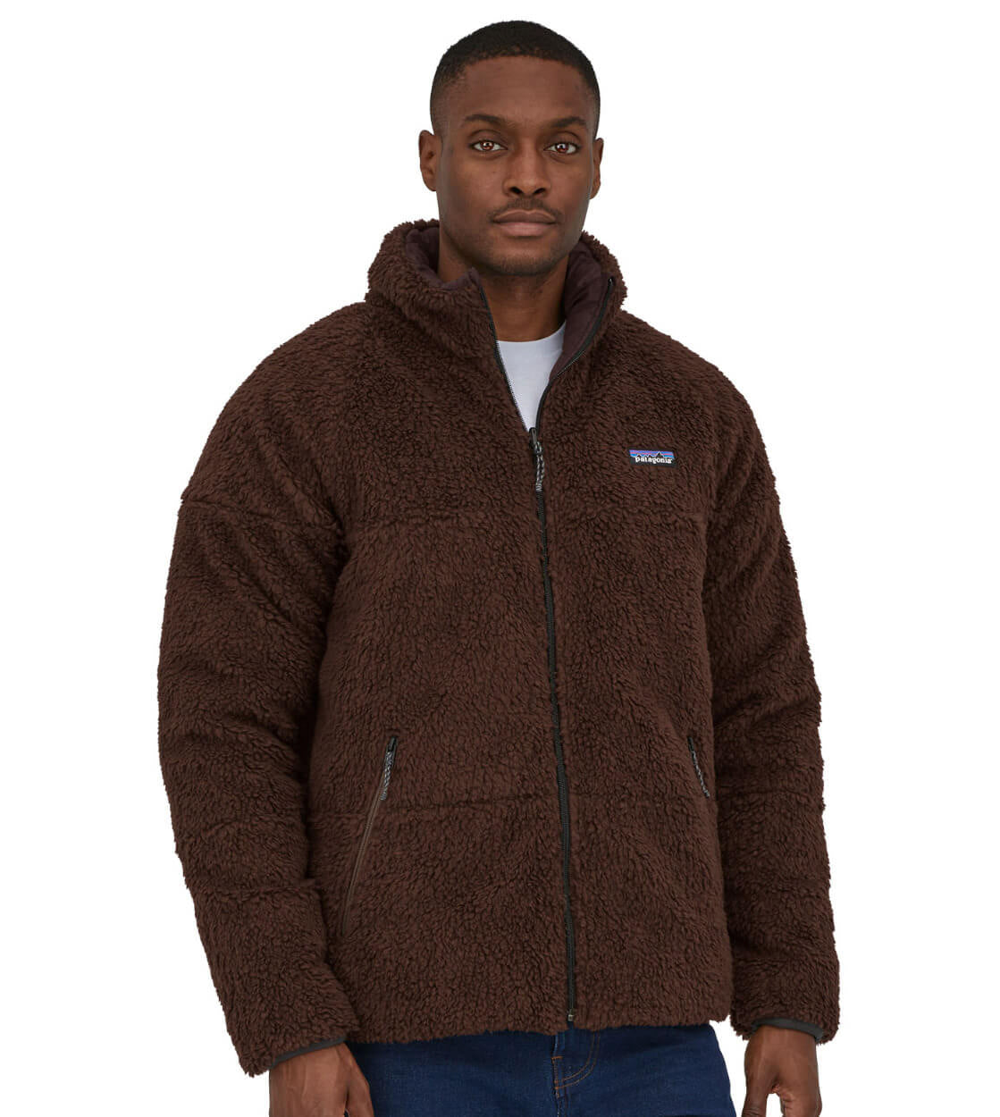 Patagonia Winterjacket Silent Down Reversible black ink