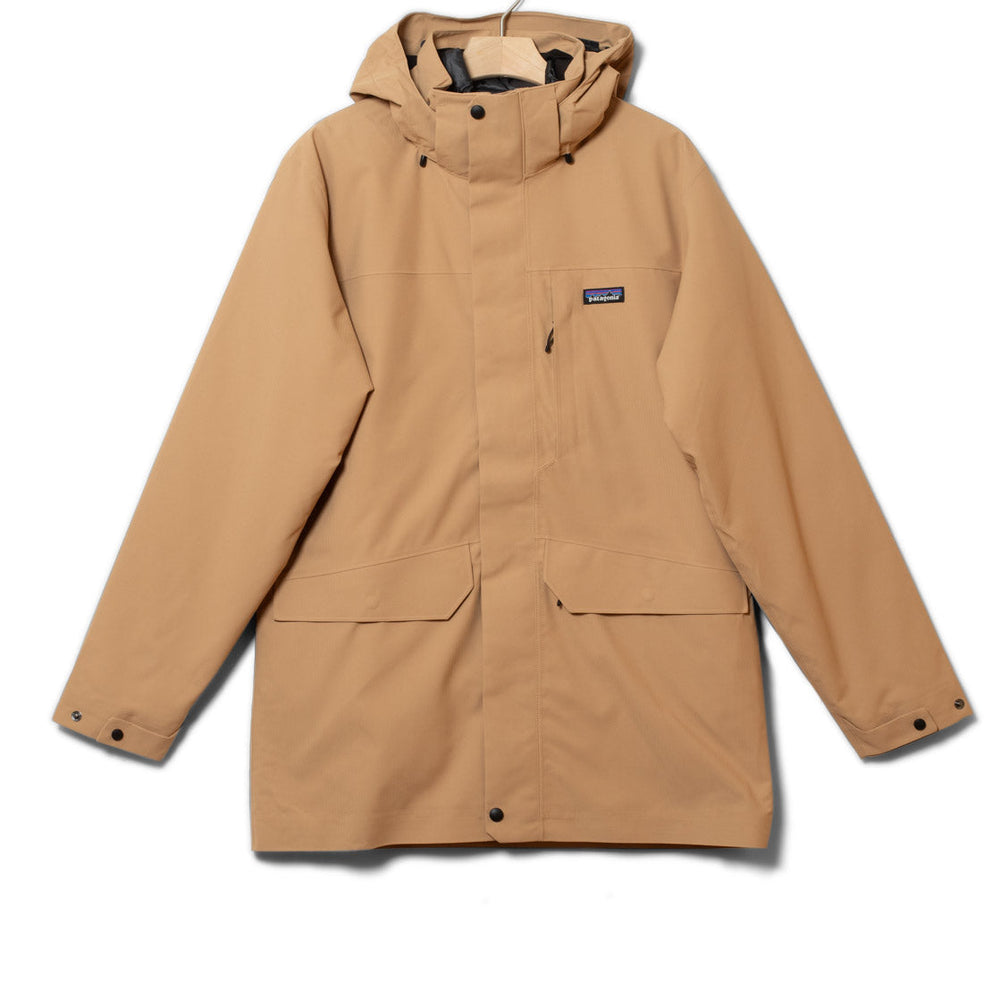Patagonia Winterjacket Tres 3-in-1 Parka beige grayling brown
