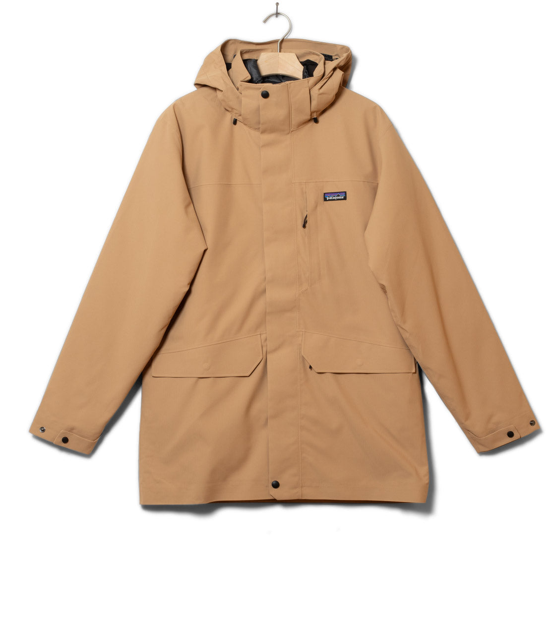 Patagonia Winterjacket Tres 3-in-1 Parka beige grayling brown