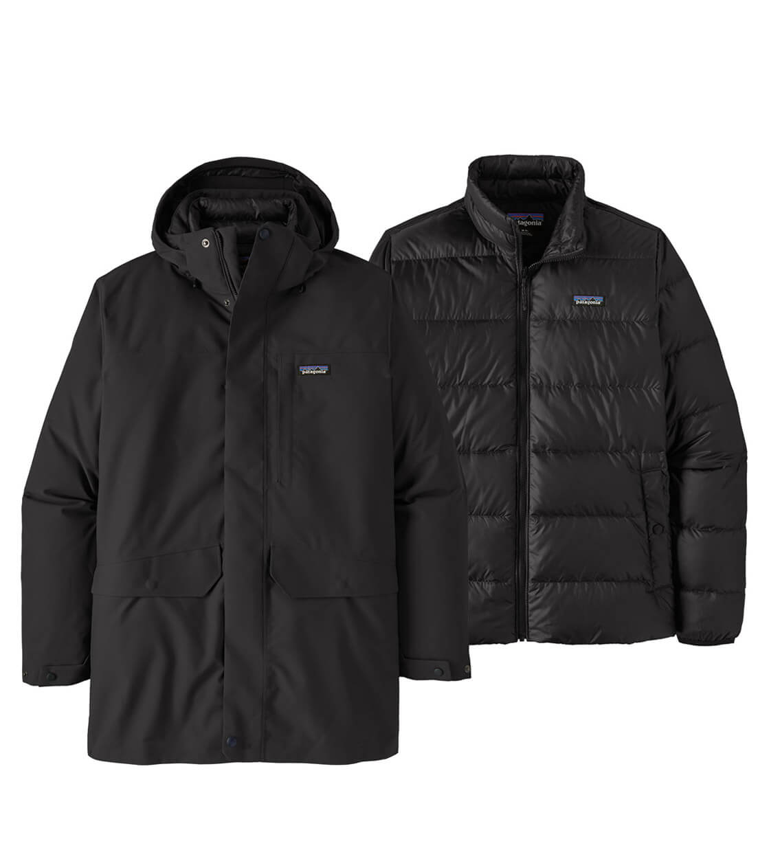 Patagonia Winterjacket Tres 3-in-1 Parka green old growth