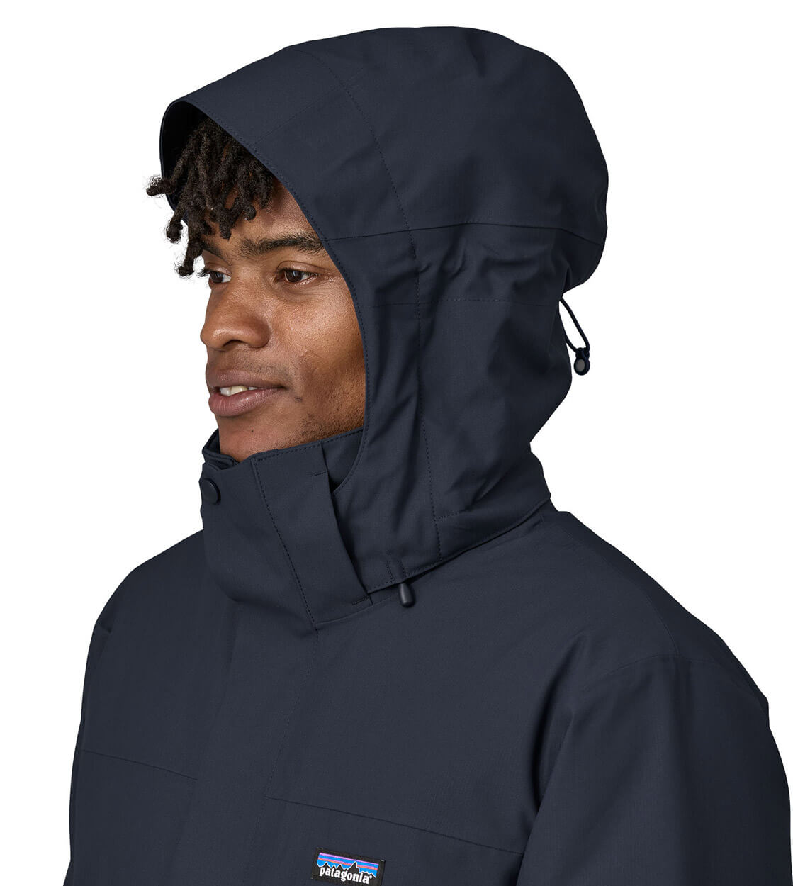 Patagonia Winterjacket Tres 3-in-1 Parka blue new navy – ROLLING